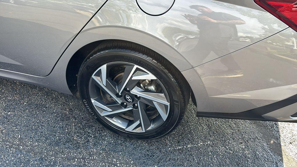 used 2024 Hyundai Elantra car, priced at $21,143