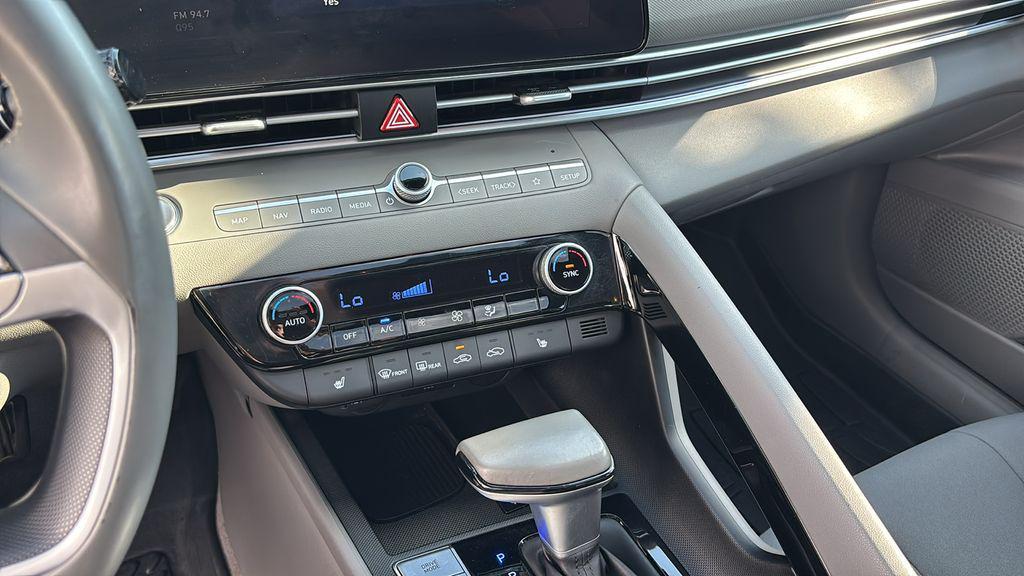 used 2024 Hyundai Elantra car, priced at $21,143