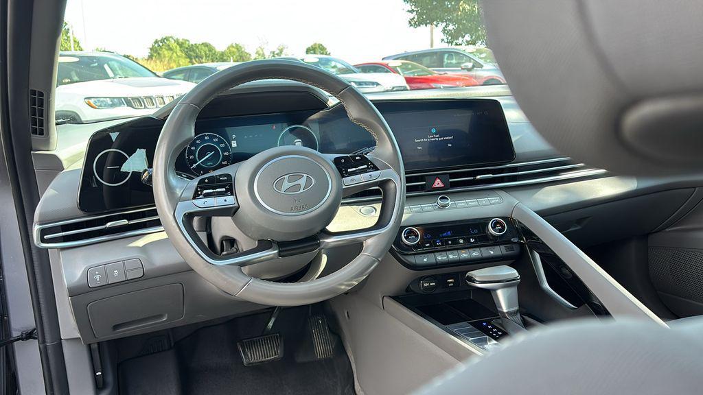 used 2024 Hyundai Elantra car, priced at $21,143