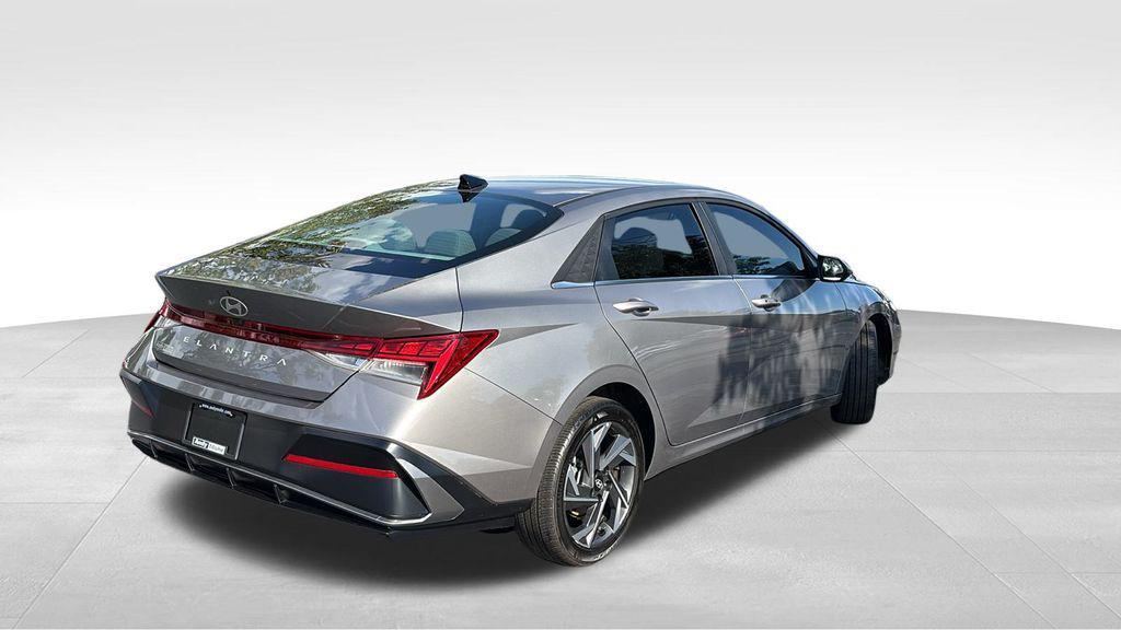 used 2024 Hyundai Elantra car, priced at $21,143