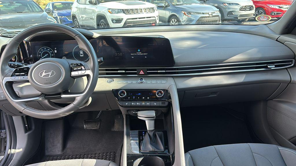 used 2024 Hyundai Elantra car, priced at $21,143