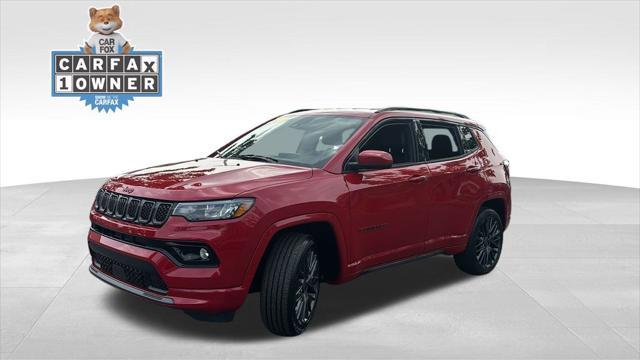 used 2023 Jeep Compass car, priced at $26,513
