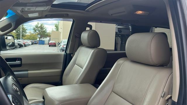 used 2015 Toyota Sequoia car, priced at $21,994