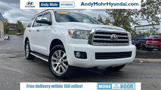 used 2015 Toyota Sequoia car, priced at $21,994