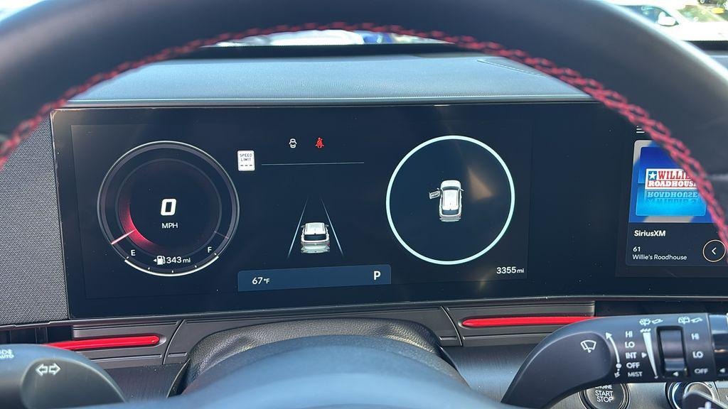 used 2025 Hyundai Kona car, priced at $26,458