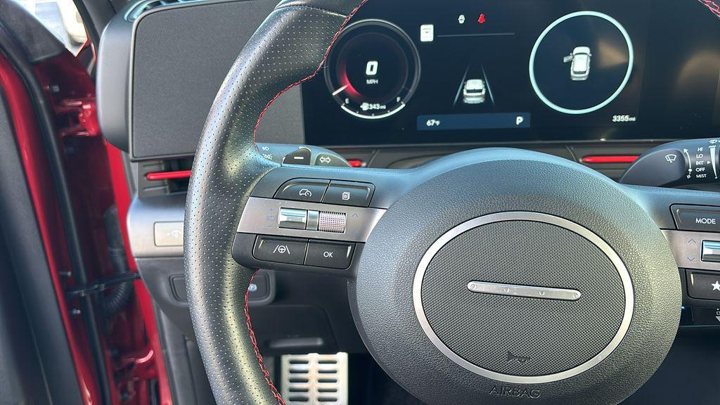 used 2025 Hyundai Kona car, priced at $26,458