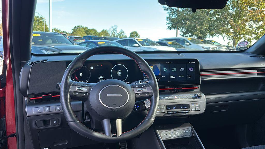 used 2025 Hyundai Kona car, priced at $26,458