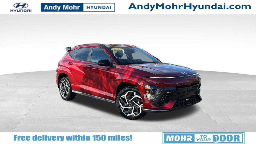 used 2025 Hyundai Kona car, priced at $26,458