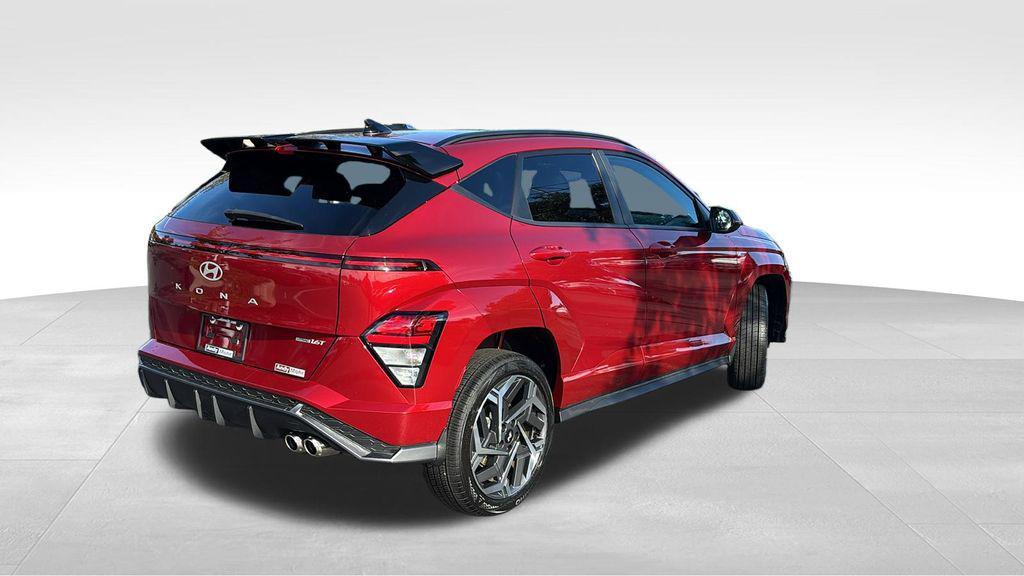 used 2025 Hyundai Kona car, priced at $26,458
