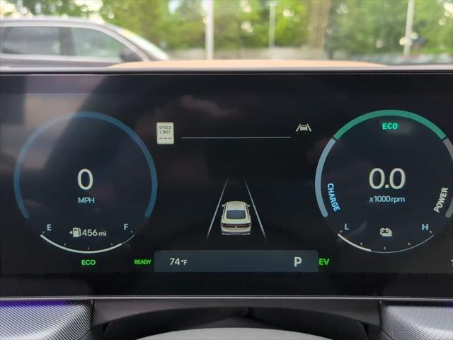 new 2025 Hyundai Sonata Hybrid car, priced at $36,760
