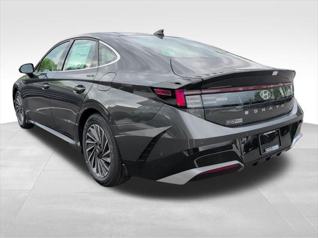 new 2025 Hyundai Sonata Hybrid car, priced at $36,760