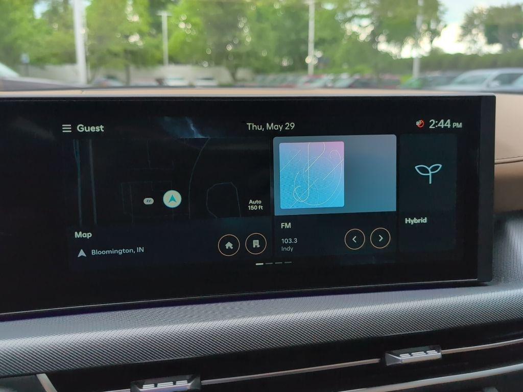 new 2025 Hyundai Sonata Hybrid car, priced at $36,260