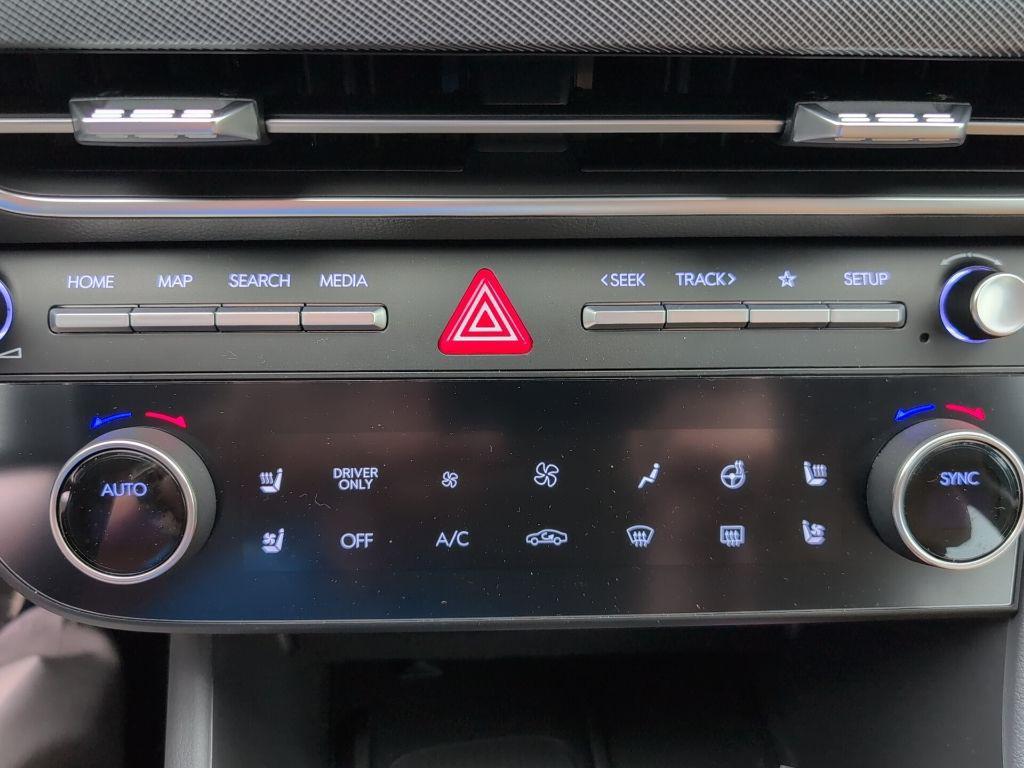 new 2025 Hyundai Sonata Hybrid car, priced at $36,260