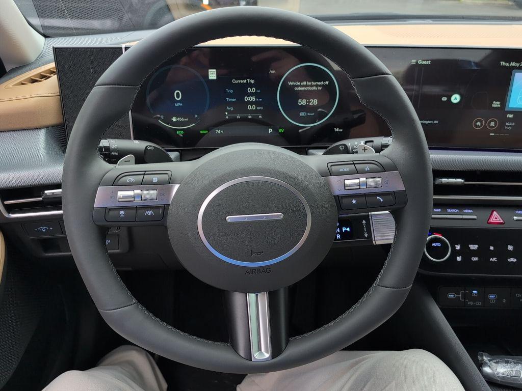 new 2025 Hyundai Sonata Hybrid car, priced at $36,260