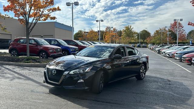 used 2022 Nissan Altima car, priced at $17,582