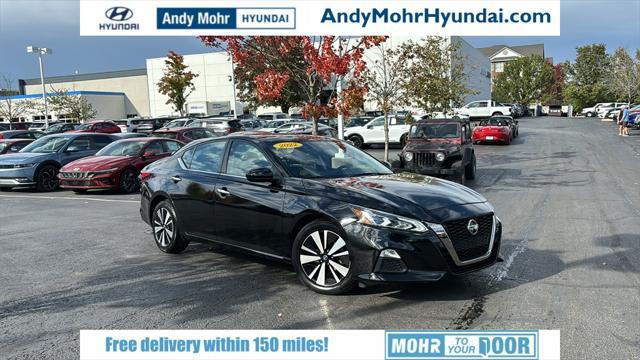 used 2022 Nissan Altima car, priced at $17,582