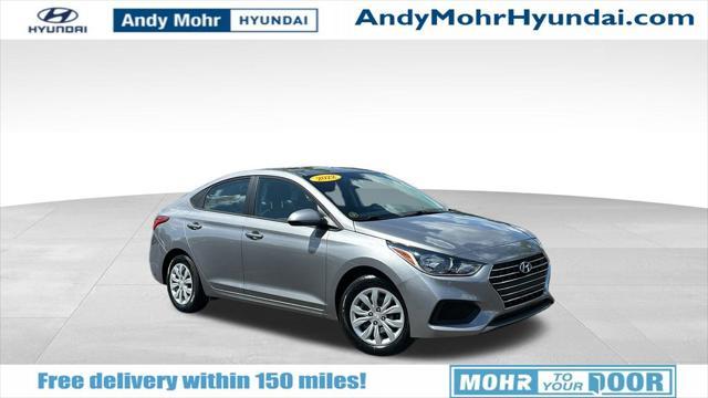 used 2022 Hyundai Accent car, priced at $15,314