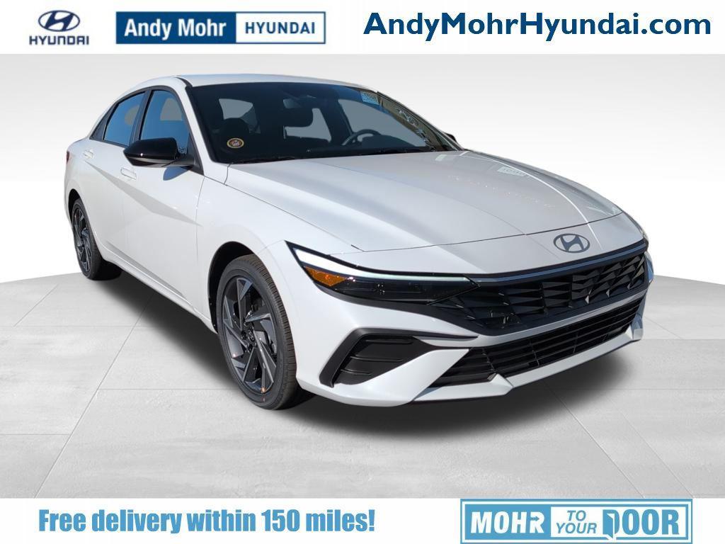 new 2025 Hyundai Elantra car, priced at $26,328