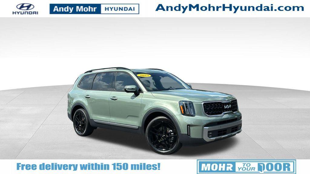 used 2023 Kia Telluride car, priced at $37,379