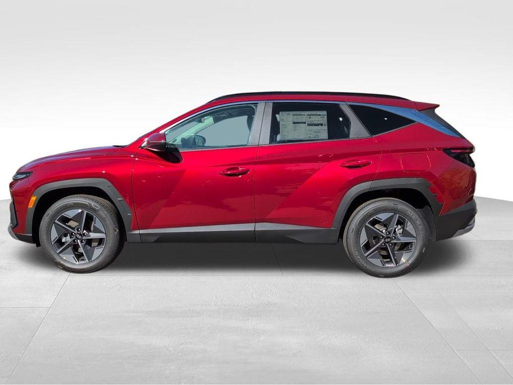 new 2025 Hyundai TUCSON Hybrid car, priced at $35,300