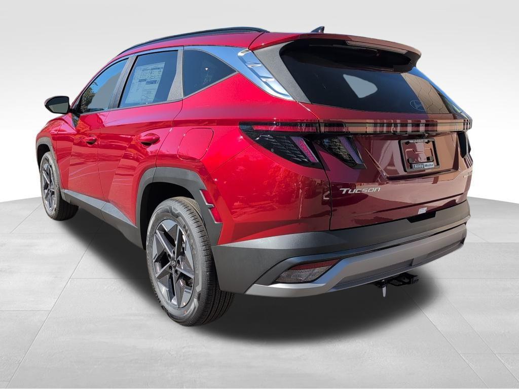 new 2025 Hyundai TUCSON Hybrid car, priced at $35,300