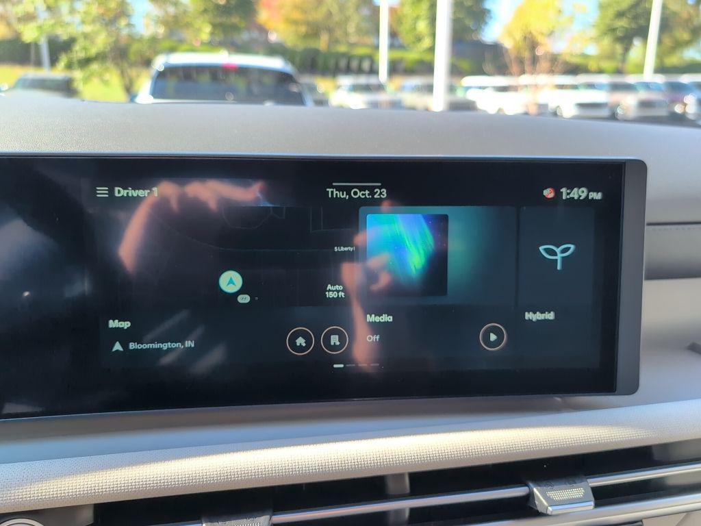 new 2025 Hyundai TUCSON Hybrid car, priced at $35,300