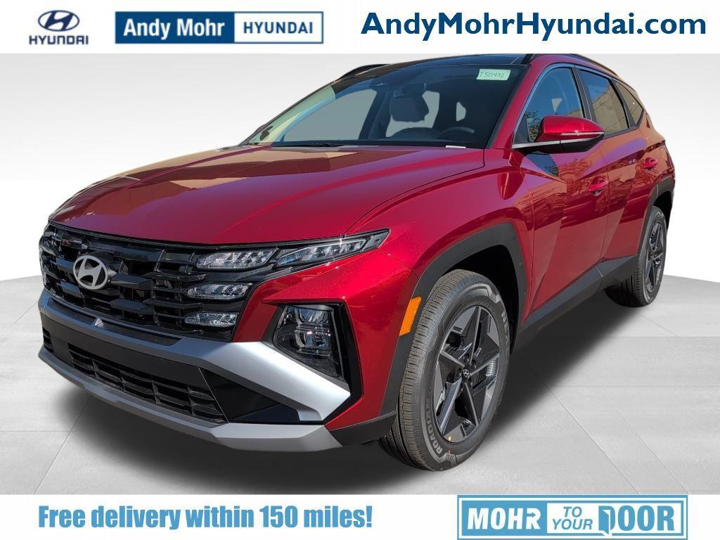 new 2025 Hyundai TUCSON Hybrid car, priced at $35,300