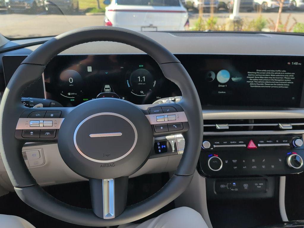 new 2025 Hyundai TUCSON Hybrid car, priced at $35,300