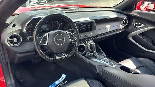 used 2021 Chevrolet Camaro car, priced at $30,397