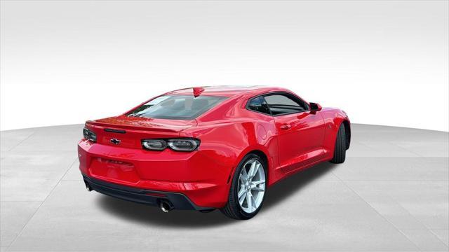 used 2021 Chevrolet Camaro car, priced at $30,397