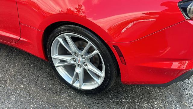 used 2021 Chevrolet Camaro car, priced at $30,397