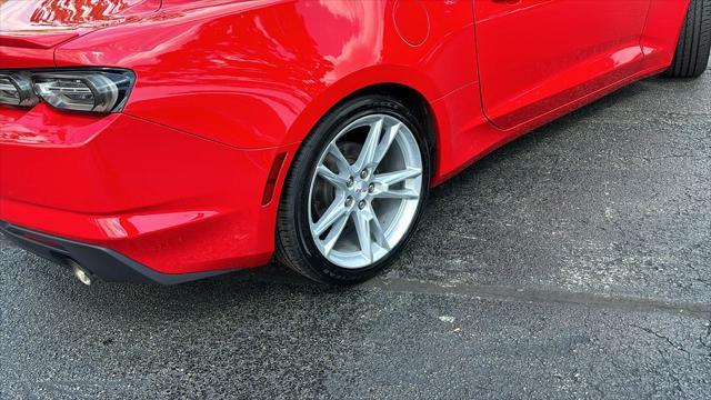 used 2021 Chevrolet Camaro car, priced at $30,397