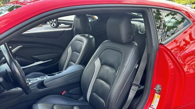 used 2021 Chevrolet Camaro car, priced at $30,397
