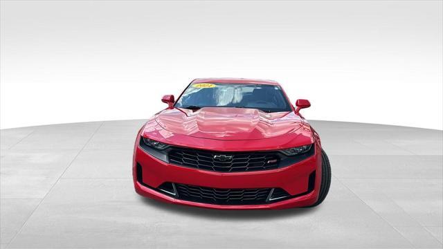 used 2021 Chevrolet Camaro car, priced at $30,397