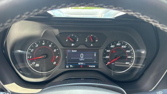used 2021 Chevrolet Camaro car, priced at $30,397