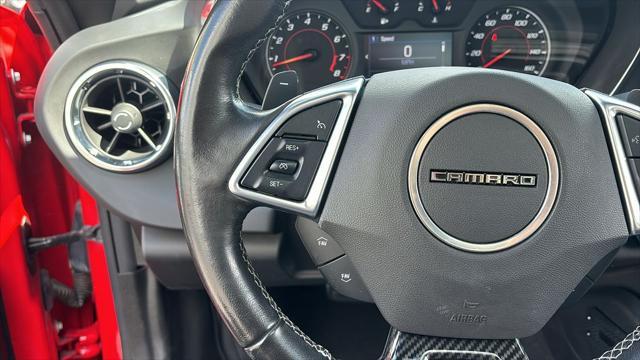 used 2021 Chevrolet Camaro car, priced at $30,397