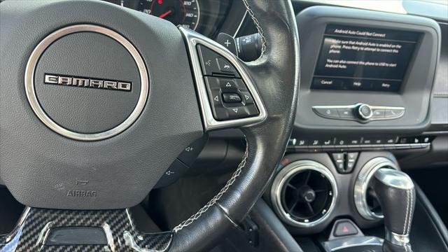 used 2021 Chevrolet Camaro car, priced at $30,397
