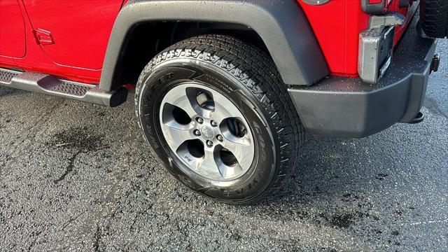 used 2017 Jeep Wrangler Unlimited car, priced at $18,966