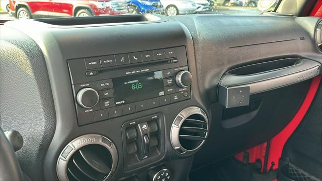used 2017 Jeep Wrangler Unlimited car, priced at $18,966