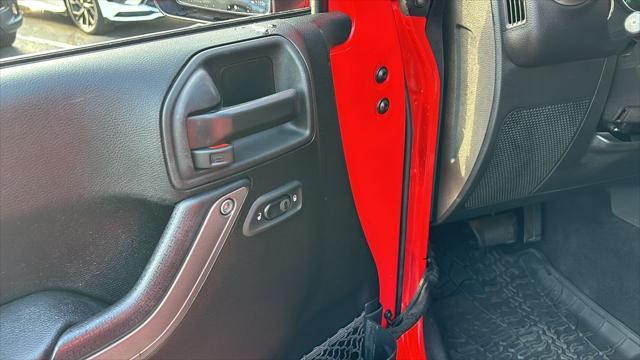 used 2017 Jeep Wrangler Unlimited car, priced at $18,966