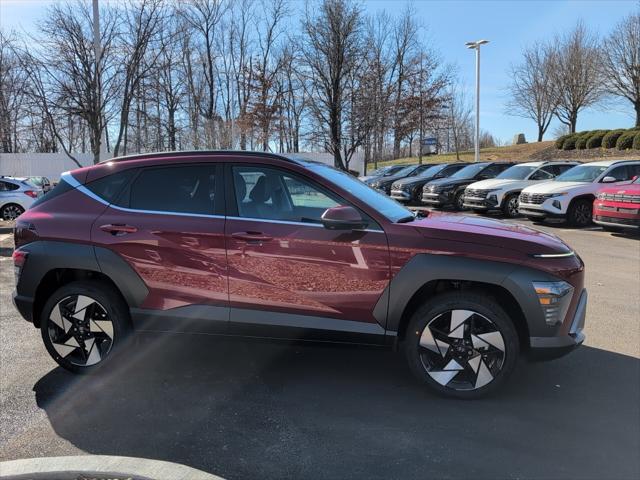 new 2025 Hyundai Kona car, priced at $33,676