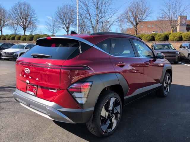 new 2025 Hyundai Kona car, priced at $33,676