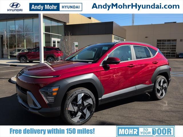 new 2025 Hyundai Kona car, priced at $33,676