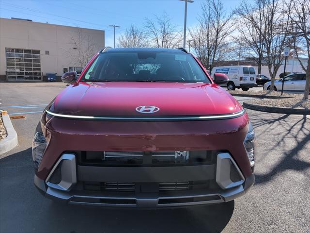 new 2025 Hyundai Kona car, priced at $33,676