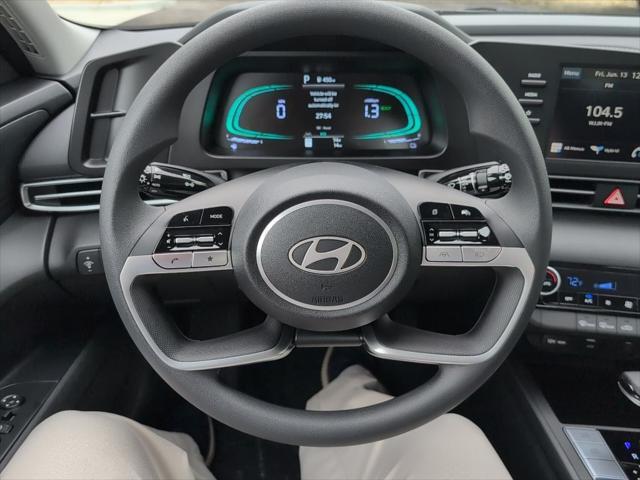 new 2025 Hyundai ELANTRA HEV car, priced at $23,928