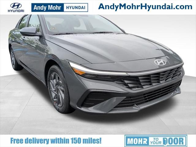 new 2025 Hyundai ELANTRA HEV car, priced at $23,928