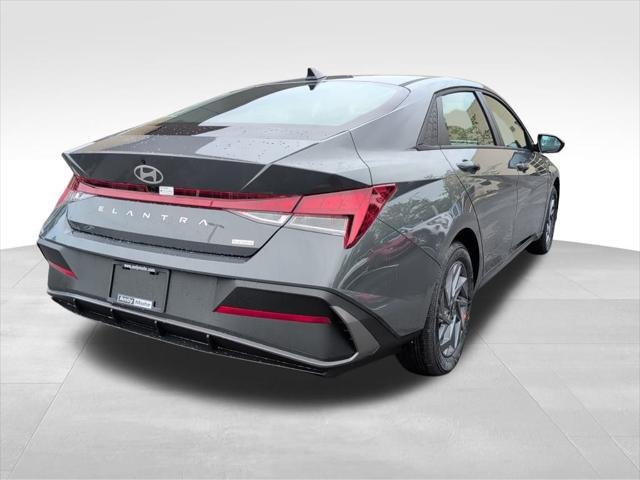 new 2025 Hyundai ELANTRA HEV car, priced at $23,928