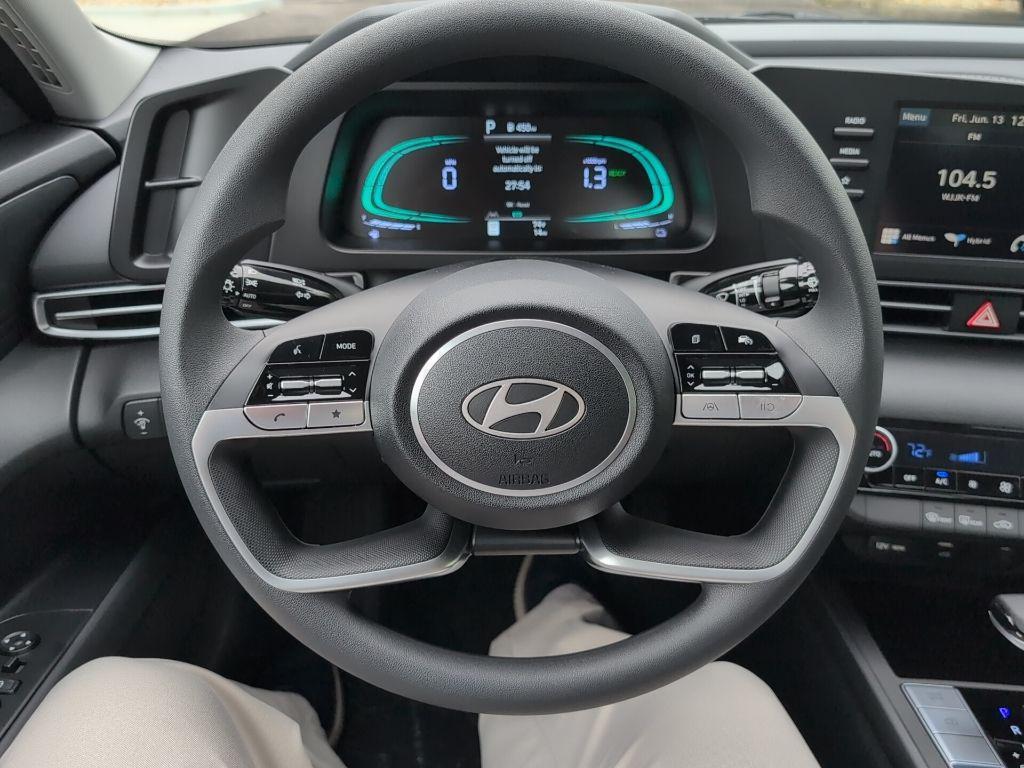 new 2025 Hyundai ELANTRA HEV car, priced at $23,678