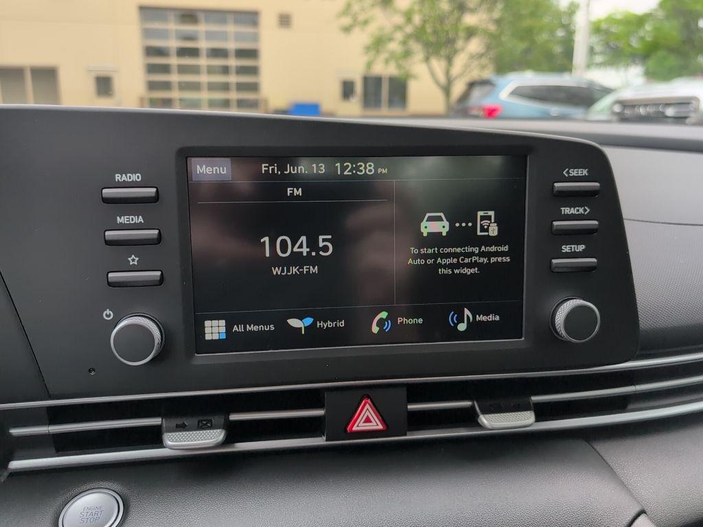 new 2025 Hyundai ELANTRA HEV car, priced at $23,678