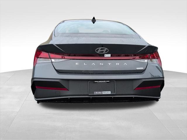 new 2025 Hyundai ELANTRA HEV car, priced at $23,928